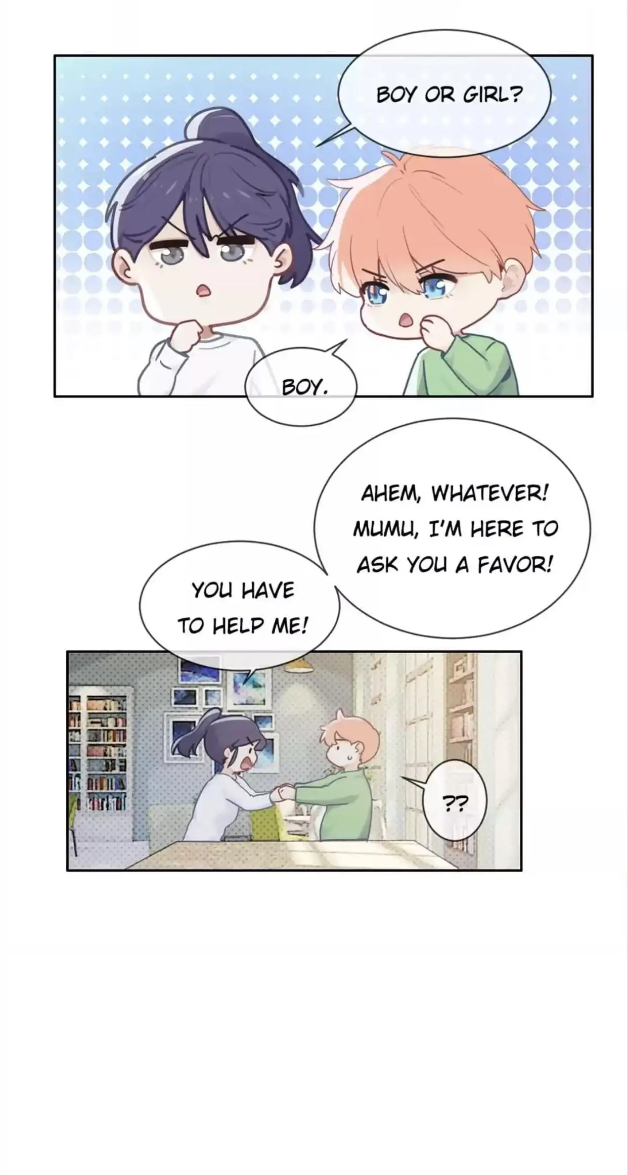 Read Straight or Not chapter 171 image 3 on Lezhin