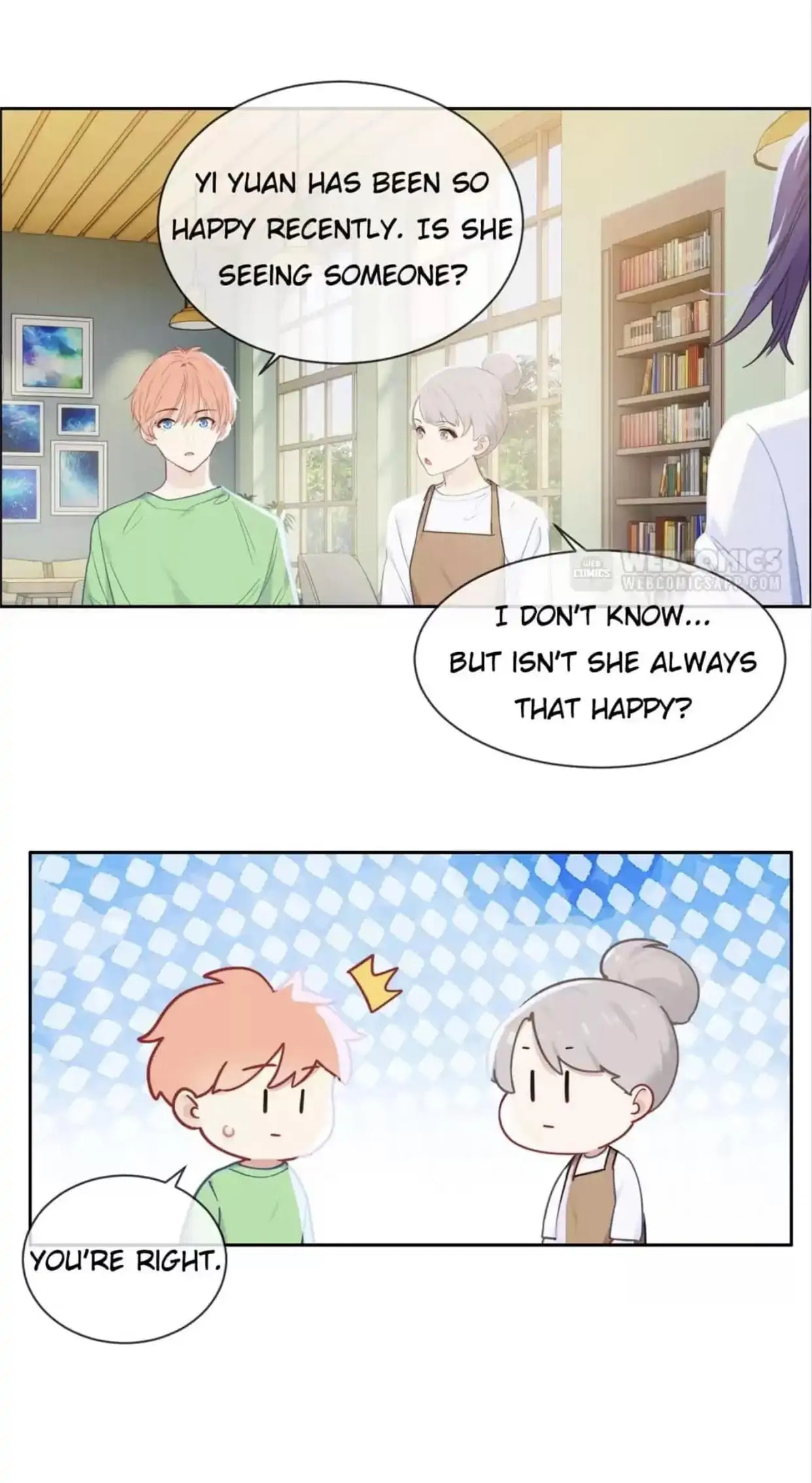 Read Straight or Not chapter 171 image 5 on Lezhin
