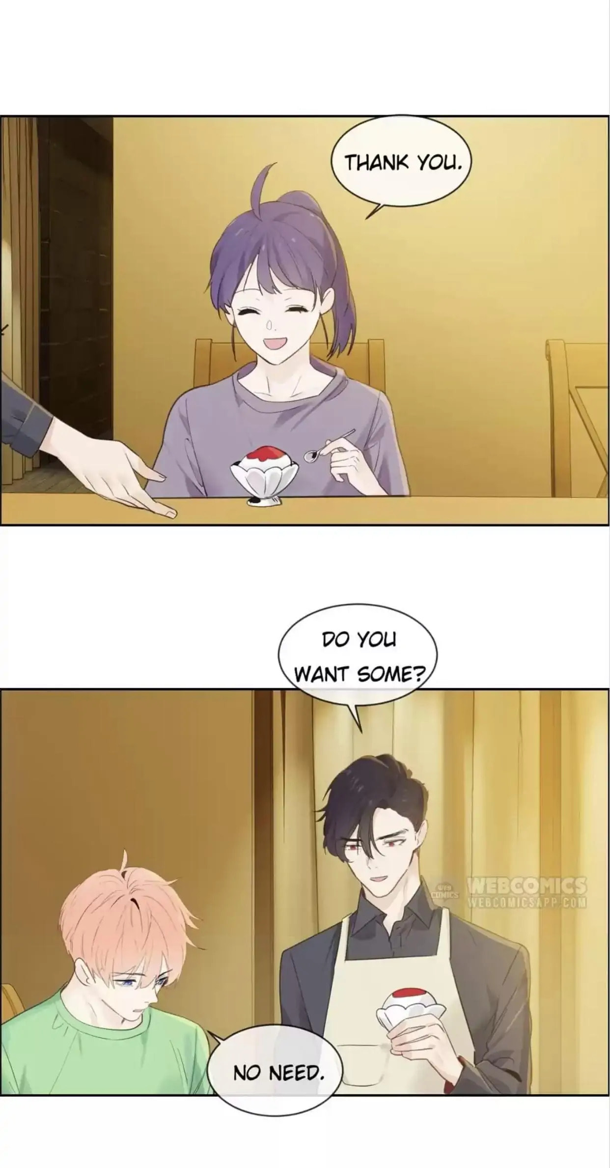Read Straight or Not chapter 172 image 1 on Lezhin