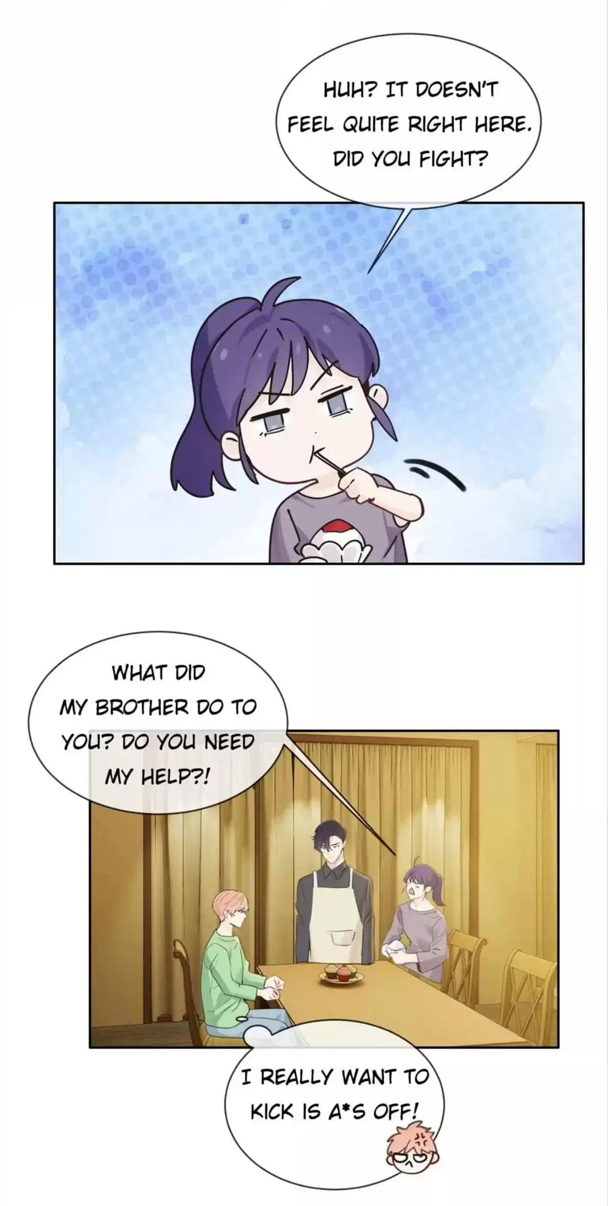 Read Straight or Not chapter 172 image 2 on Lezhin