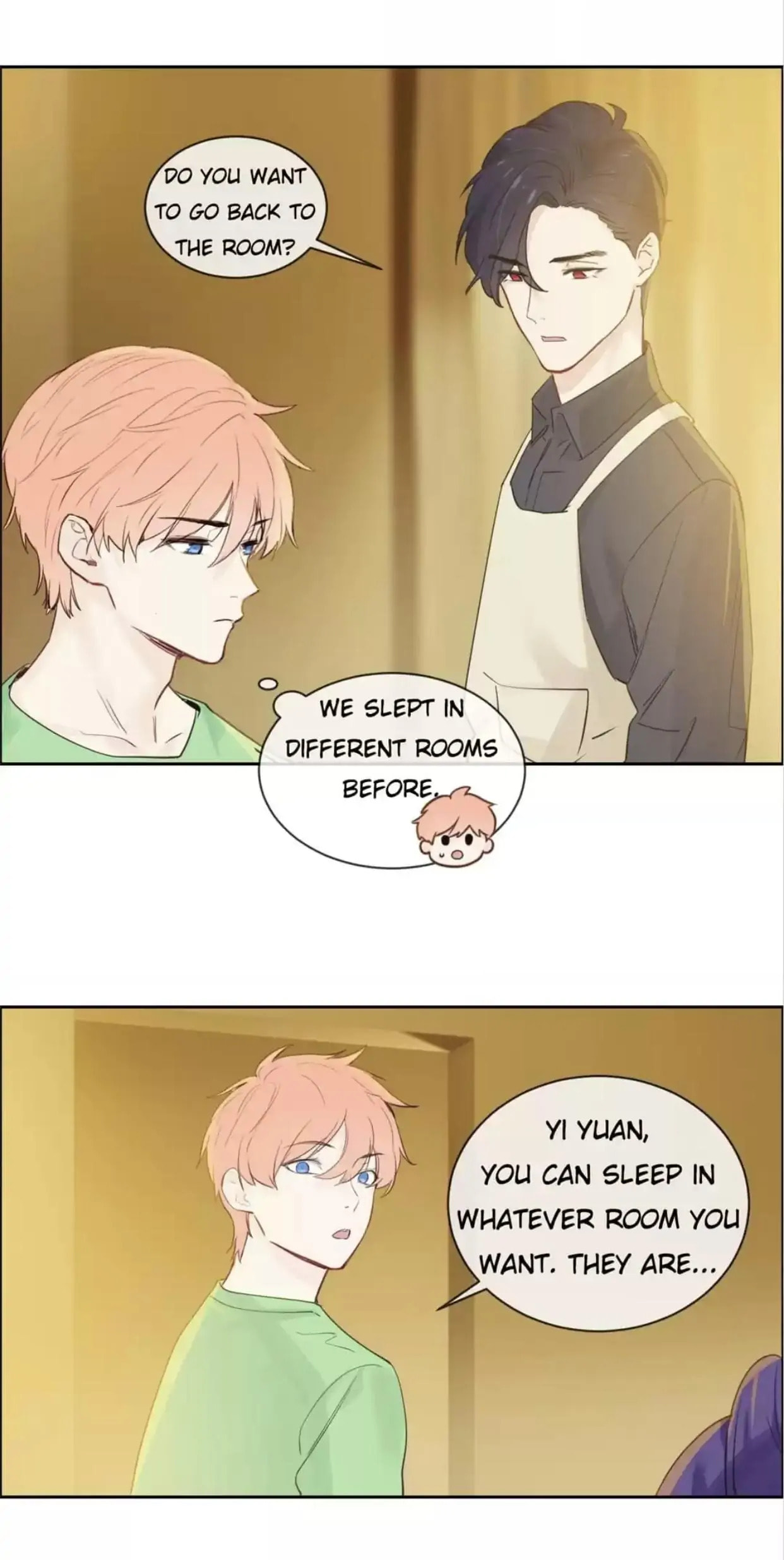 Read Straight or Not chapter 172 image 3 on Lezhin