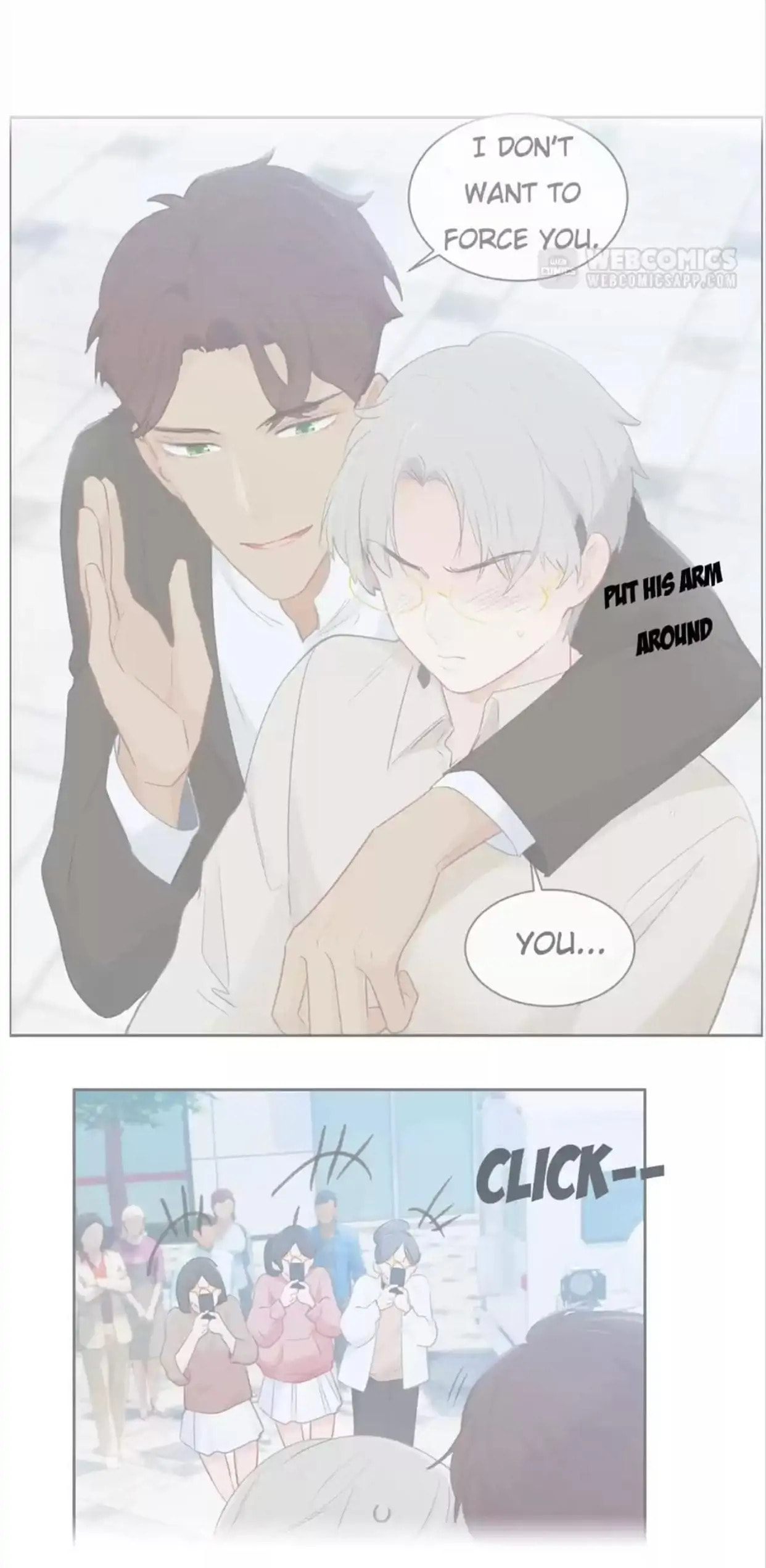Read Straight or Not chapter 173 image 6 on Lezhin