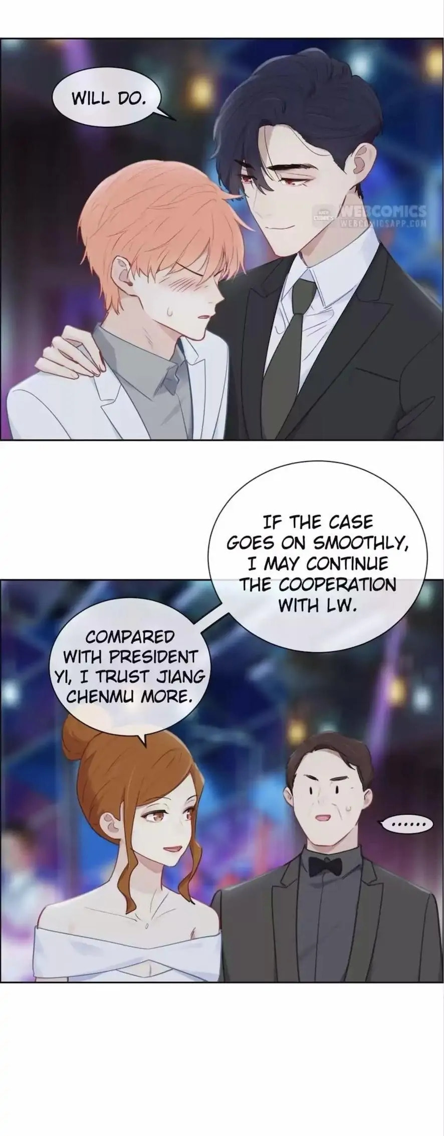 Read Straight or Not chapter 175 image 5 on Lezhin