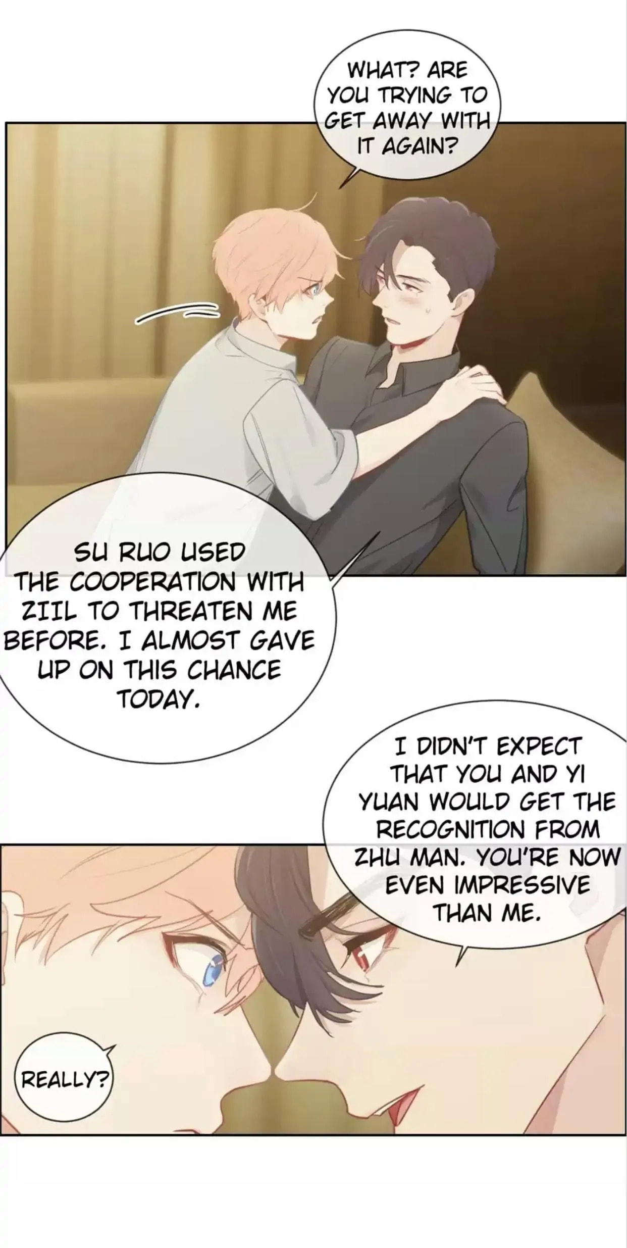 Read Straight or Not chapter 175 image 8 on Lezhin