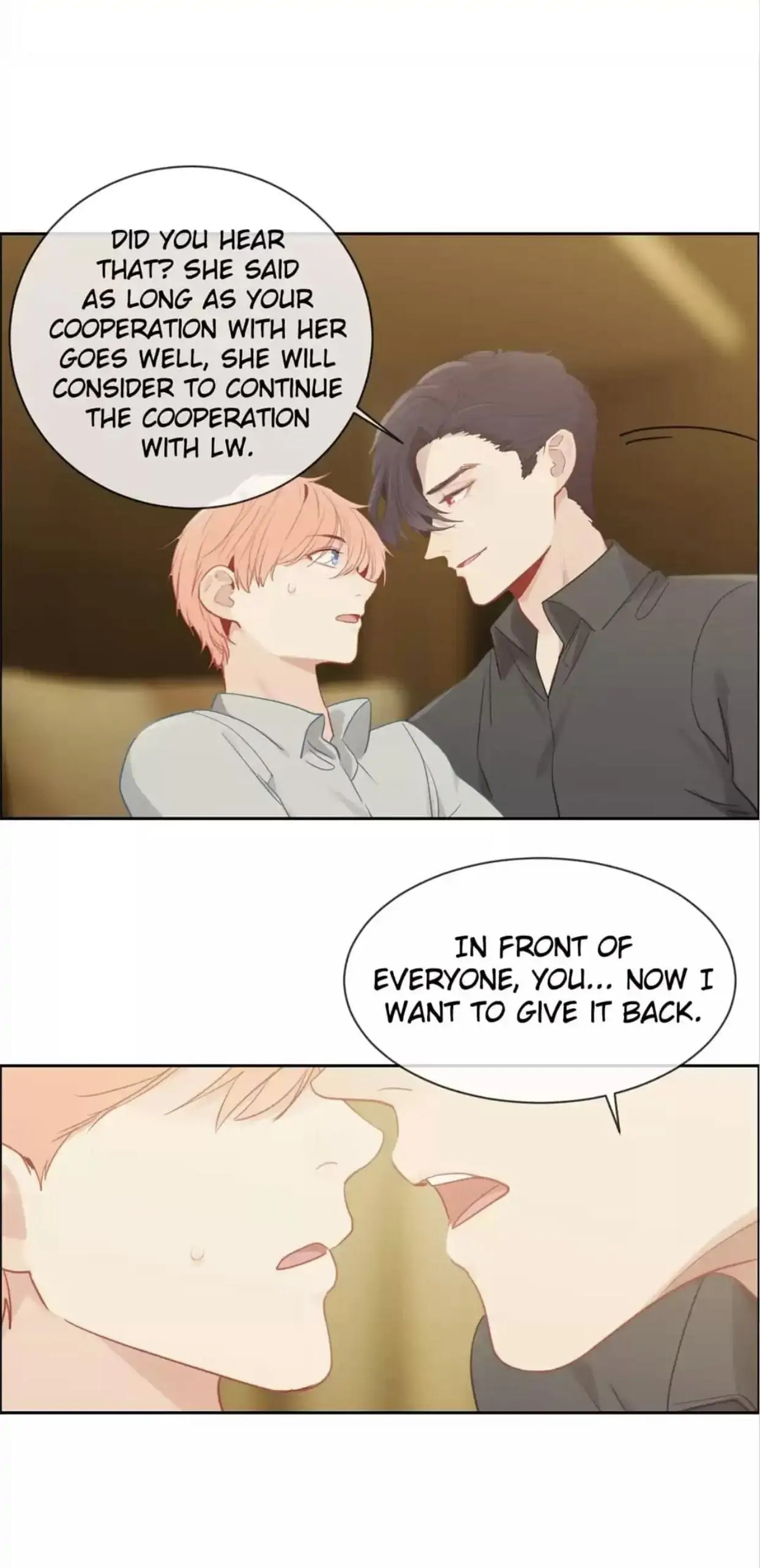 Read Straight or Not chapter 175 image 9 on Lezhin