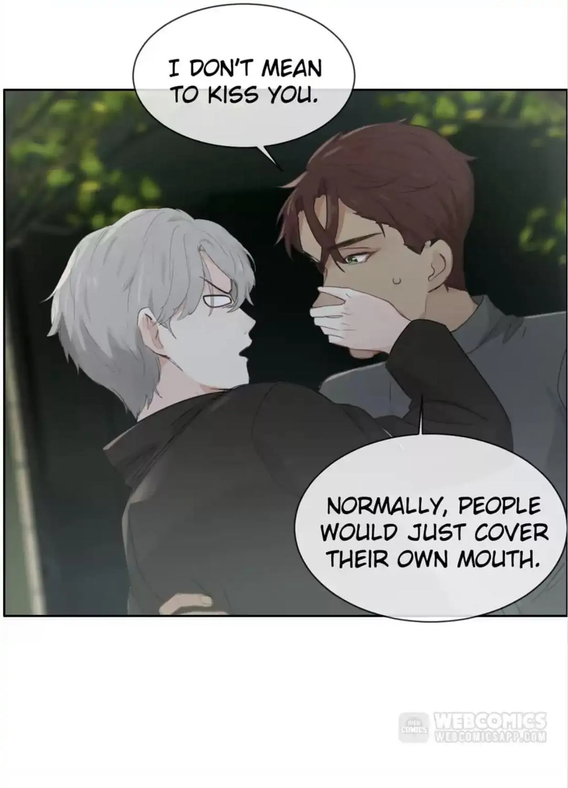 Read Straight or Not chapter 176 image 15 on Lezhin