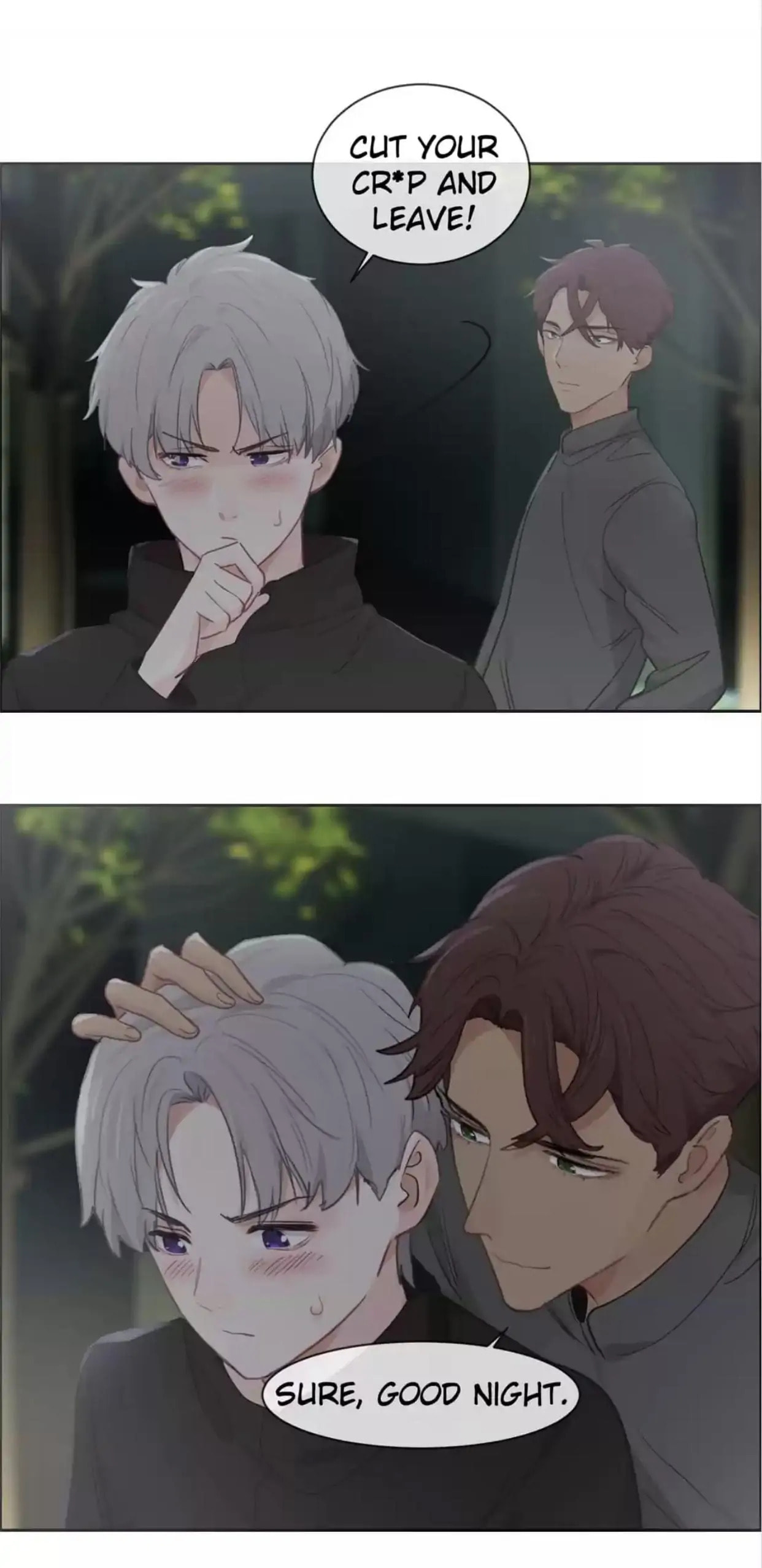 Read Straight or Not chapter 176 image 16 on Lezhin