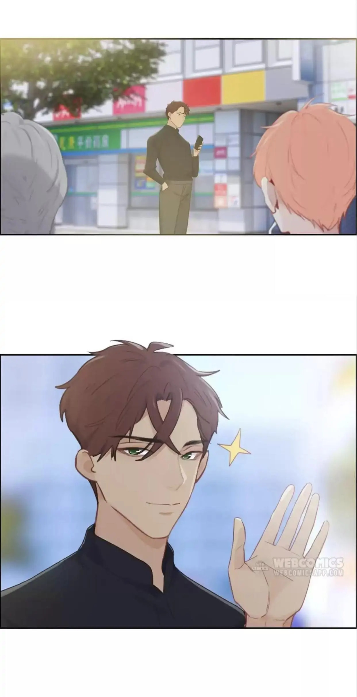 Read Straight or Not chapter 176 image 18 on Lezhin
