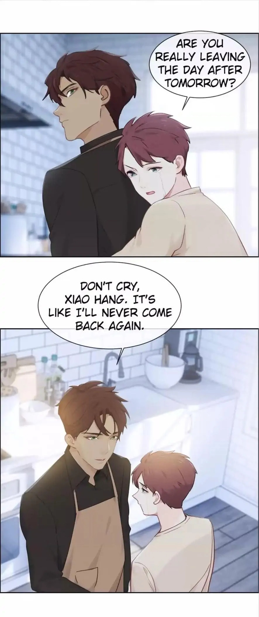 Read Straight or Not chapter 176 image 2 on Lezhin