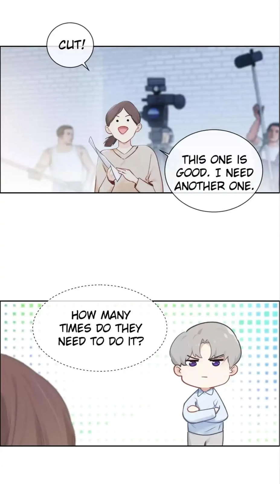 Read Straight or Not chapter 176 image 3 on Lezhin