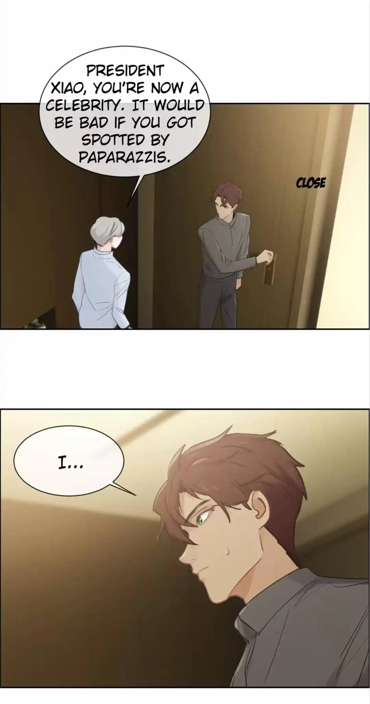 Read Straight or Not chapter 176 image 7 on Lezhin