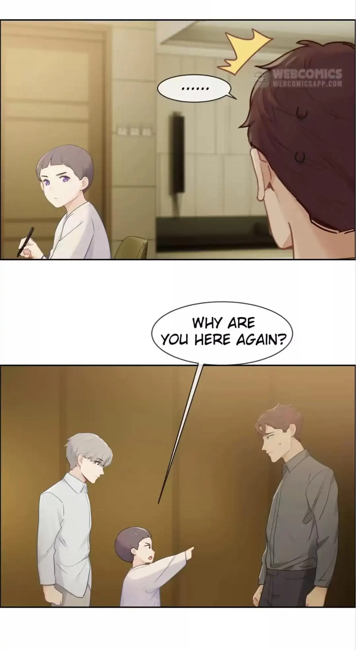 Read Straight or Not chapter 176 image 8 on Lezhin