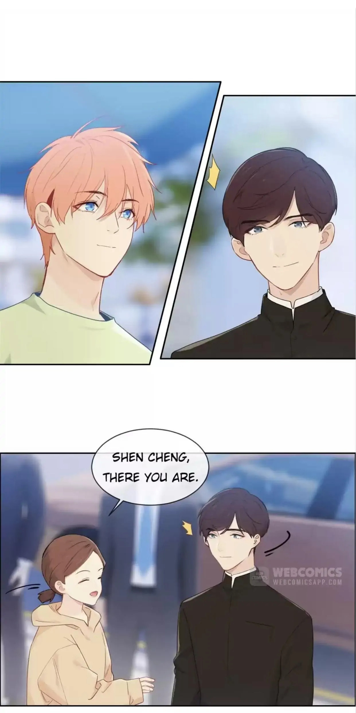 Read Straight or Not chapter 177 image 1 on Lezhin