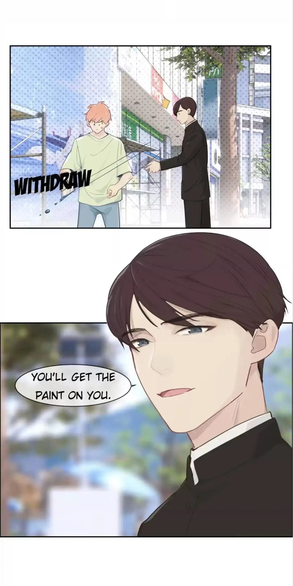 Read Straight or Not chapter 177 image 12 on Lezhin