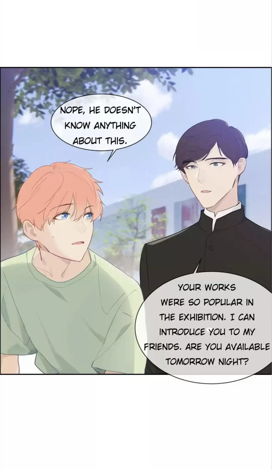 Read Straight or Not chapter 177 image 14 on Lezhin