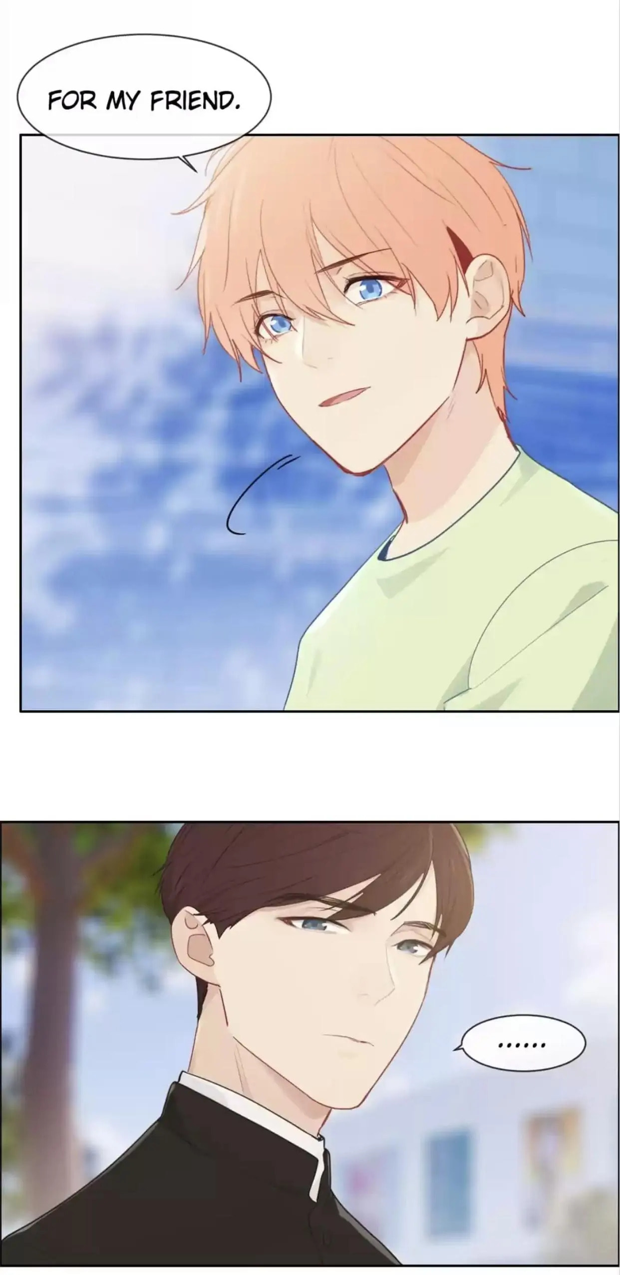 Read Straight or Not chapter 177 image 17 on Lezhin