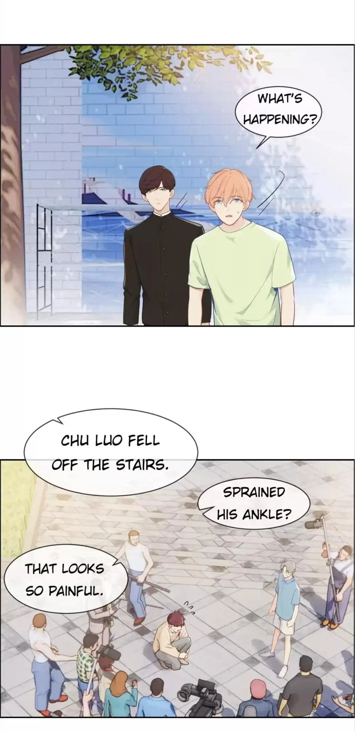 Read Straight or Not chapter 177 image 20 on Lezhin
