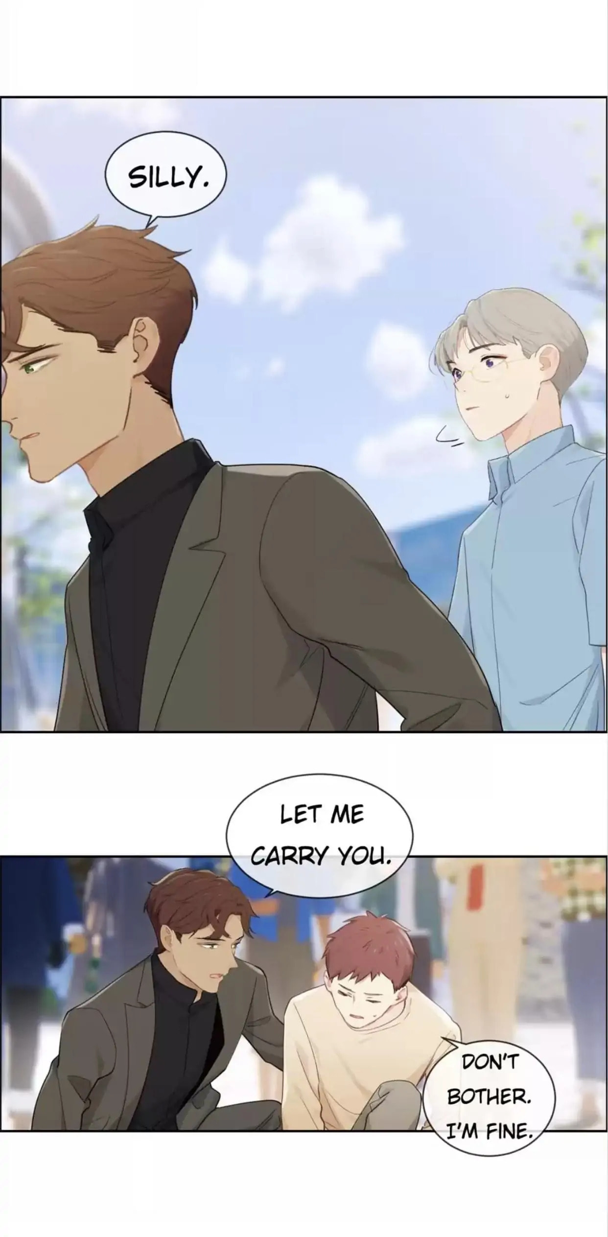 Read Straight or Not chapter 177 image 23 on Lezhin