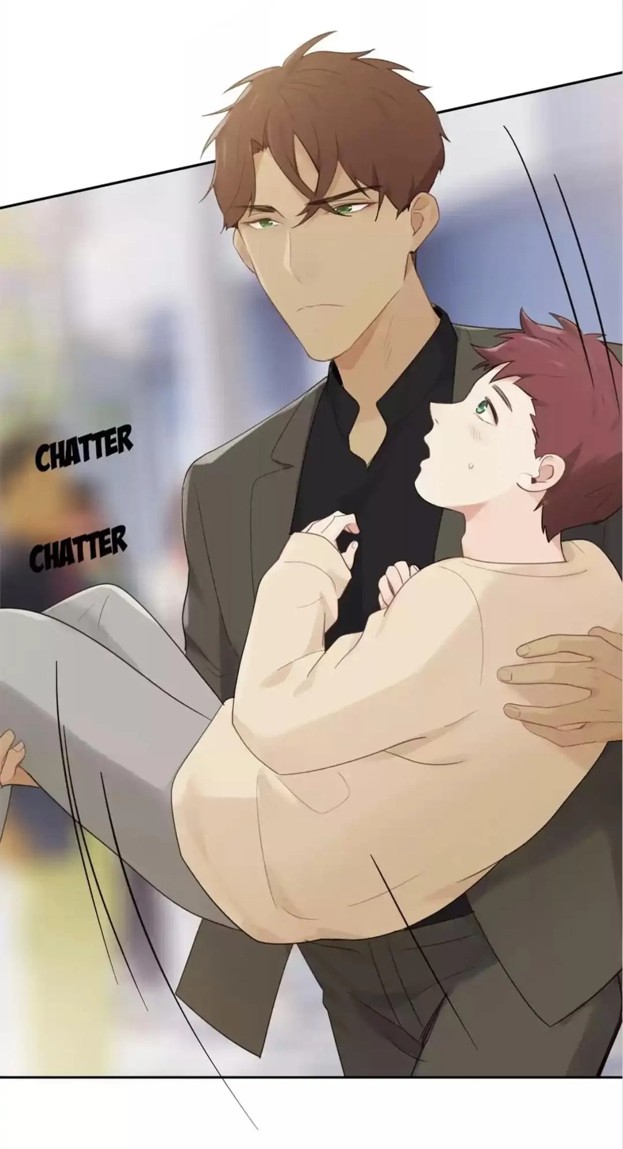 Read Straight or Not chapter 177 image 27 on Lezhin