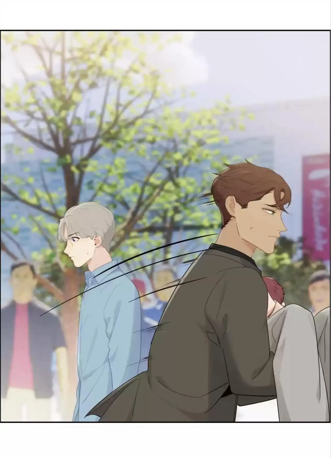 Read Straight or Not chapter 177 image 28 on Lezhin