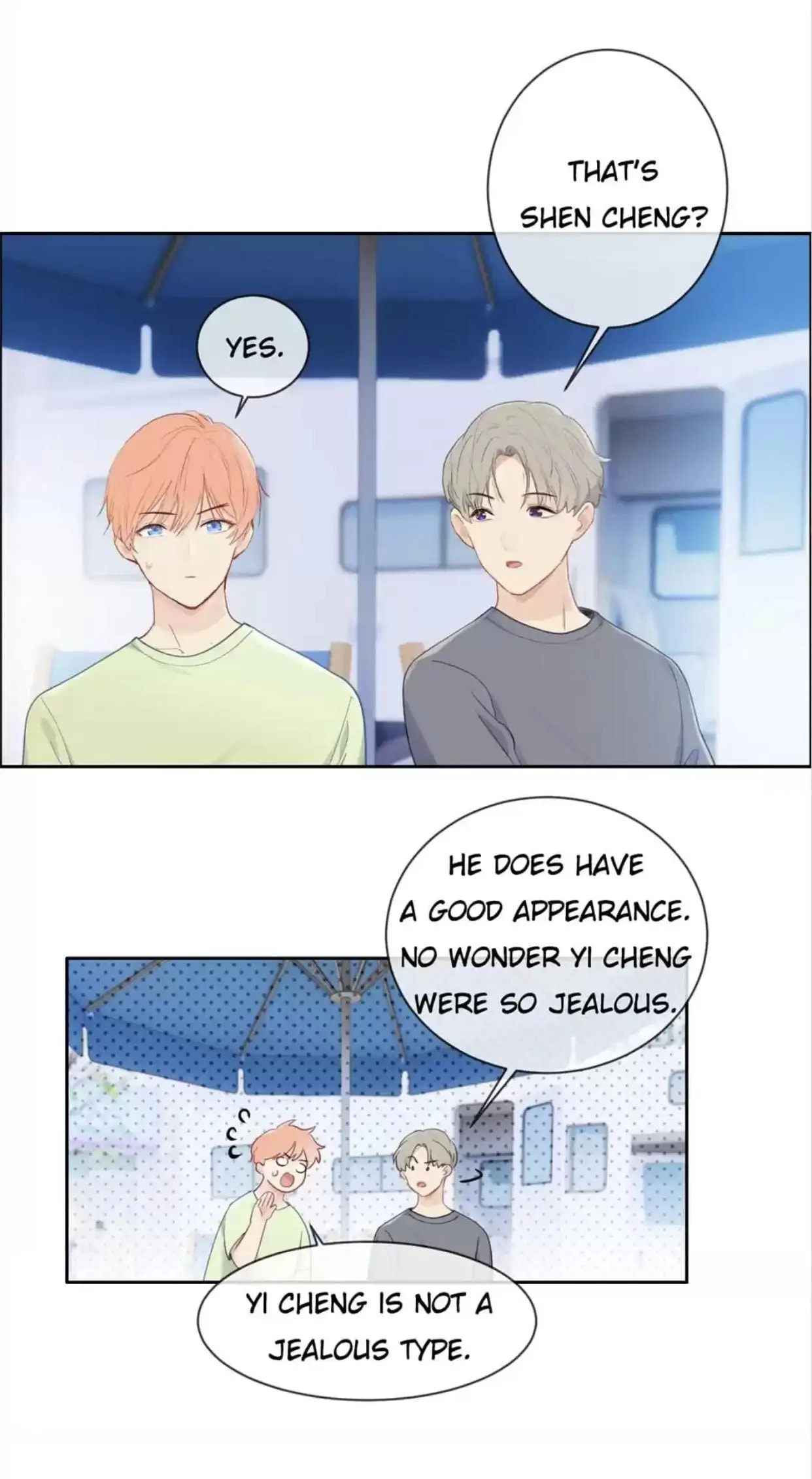 Read Straight or Not chapter 177 image 3 on Lezhin