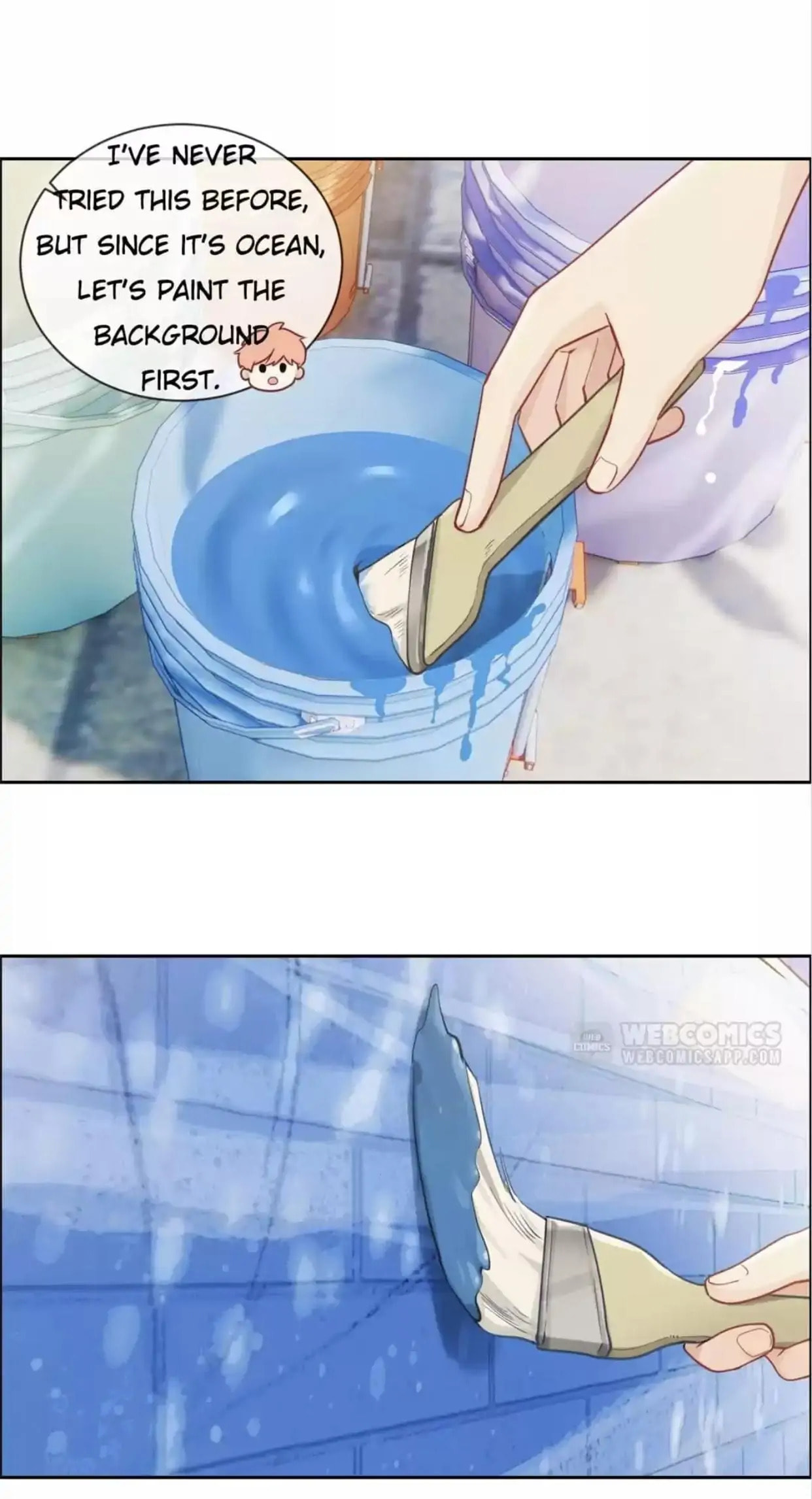 Read Straight or Not chapter 177 image 8 on Lezhin