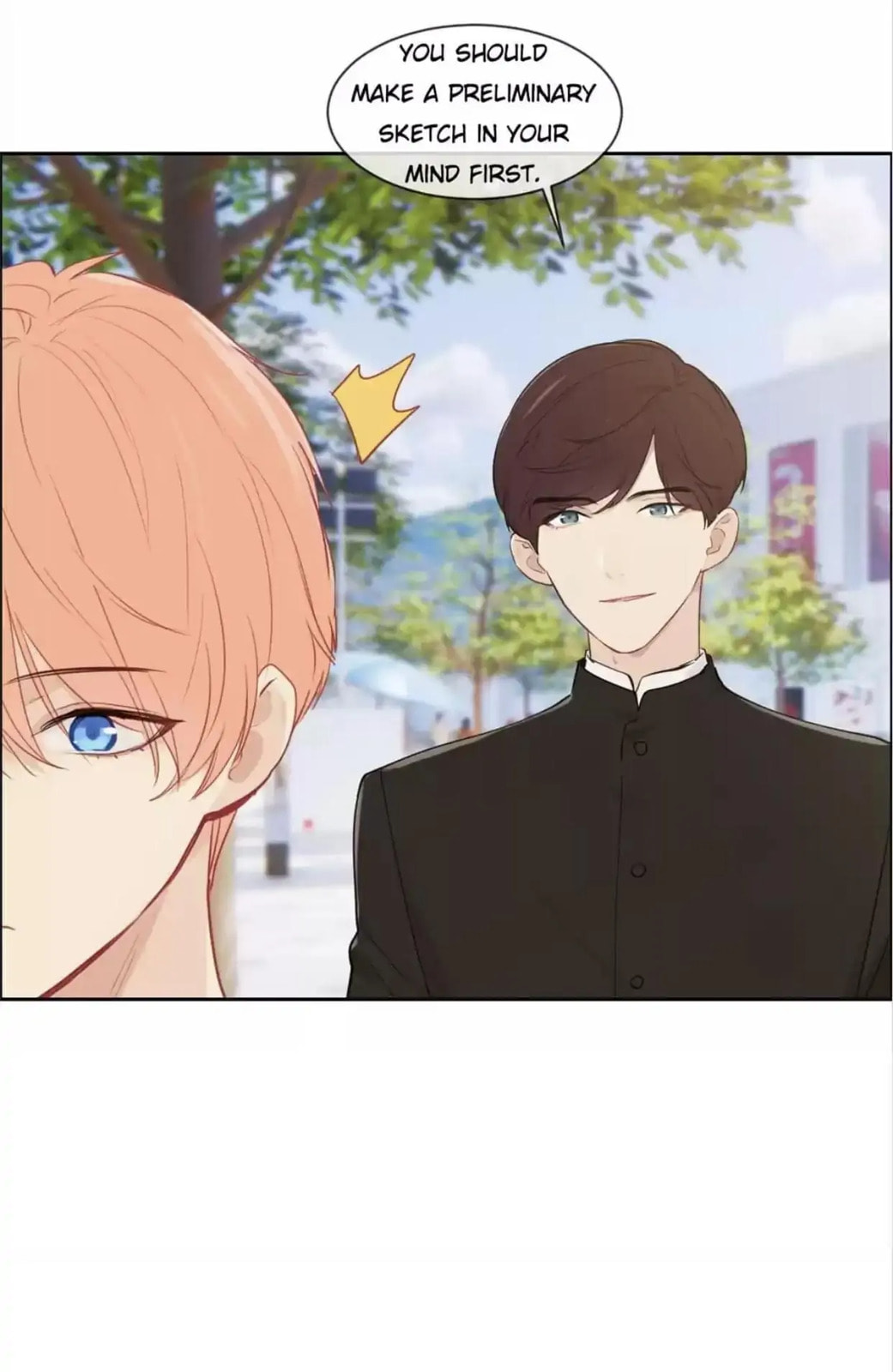 Read Straight or Not chapter 177 image 9 on Lezhin