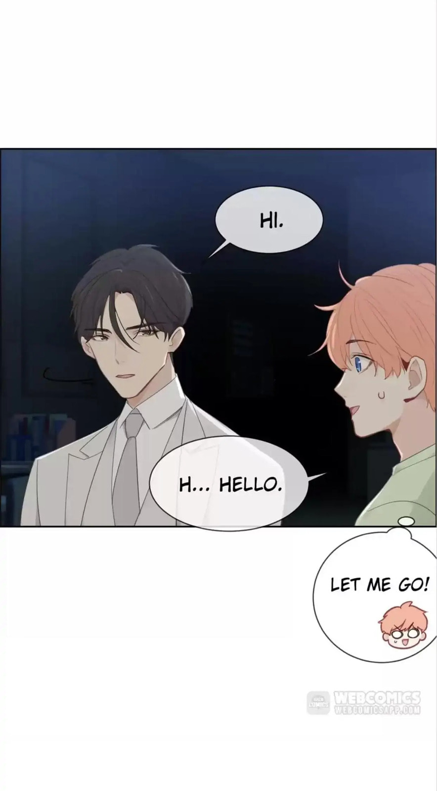 Read Straight or Not chapter 178 image 18 on Lezhin