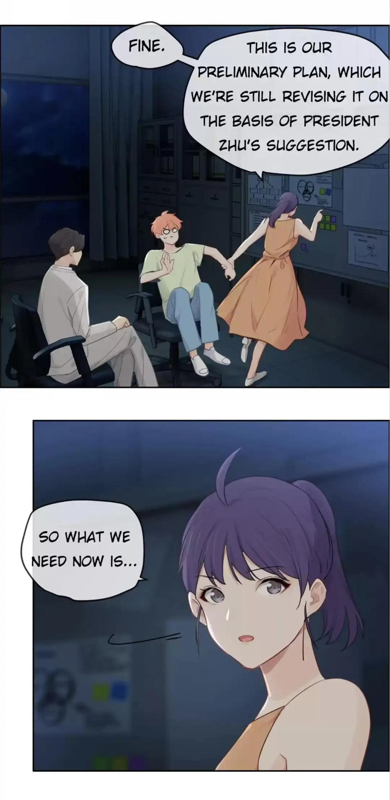 Read Straight or Not chapter 178 image 20 on Lezhin