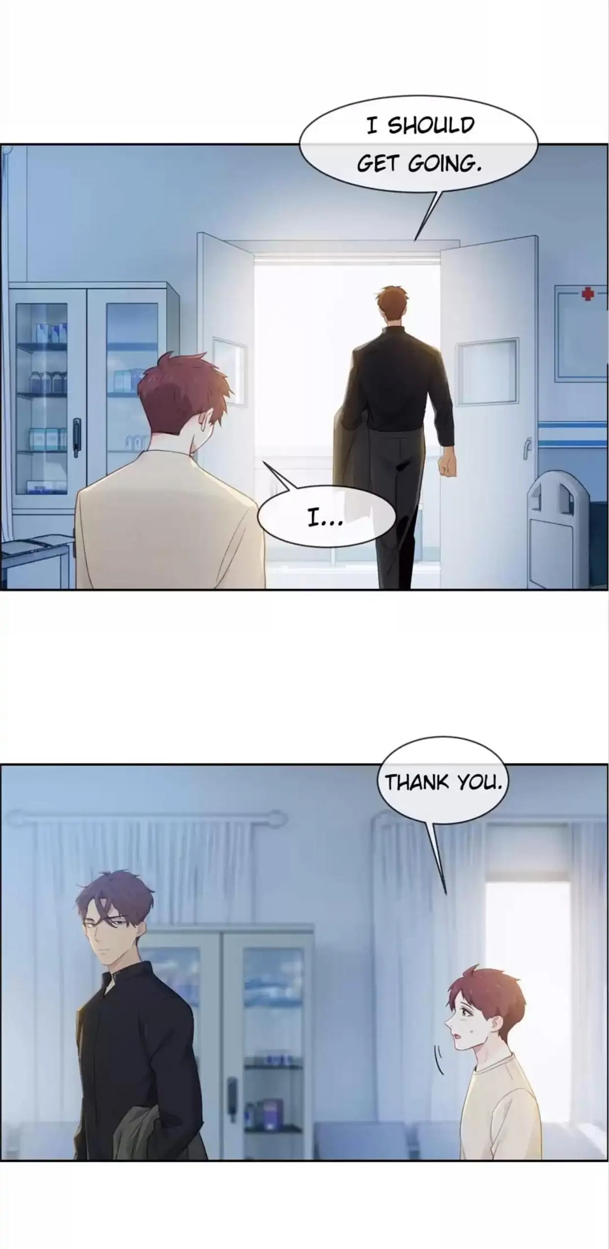 Read Straight or Not chapter 178 image 3 on Lezhin