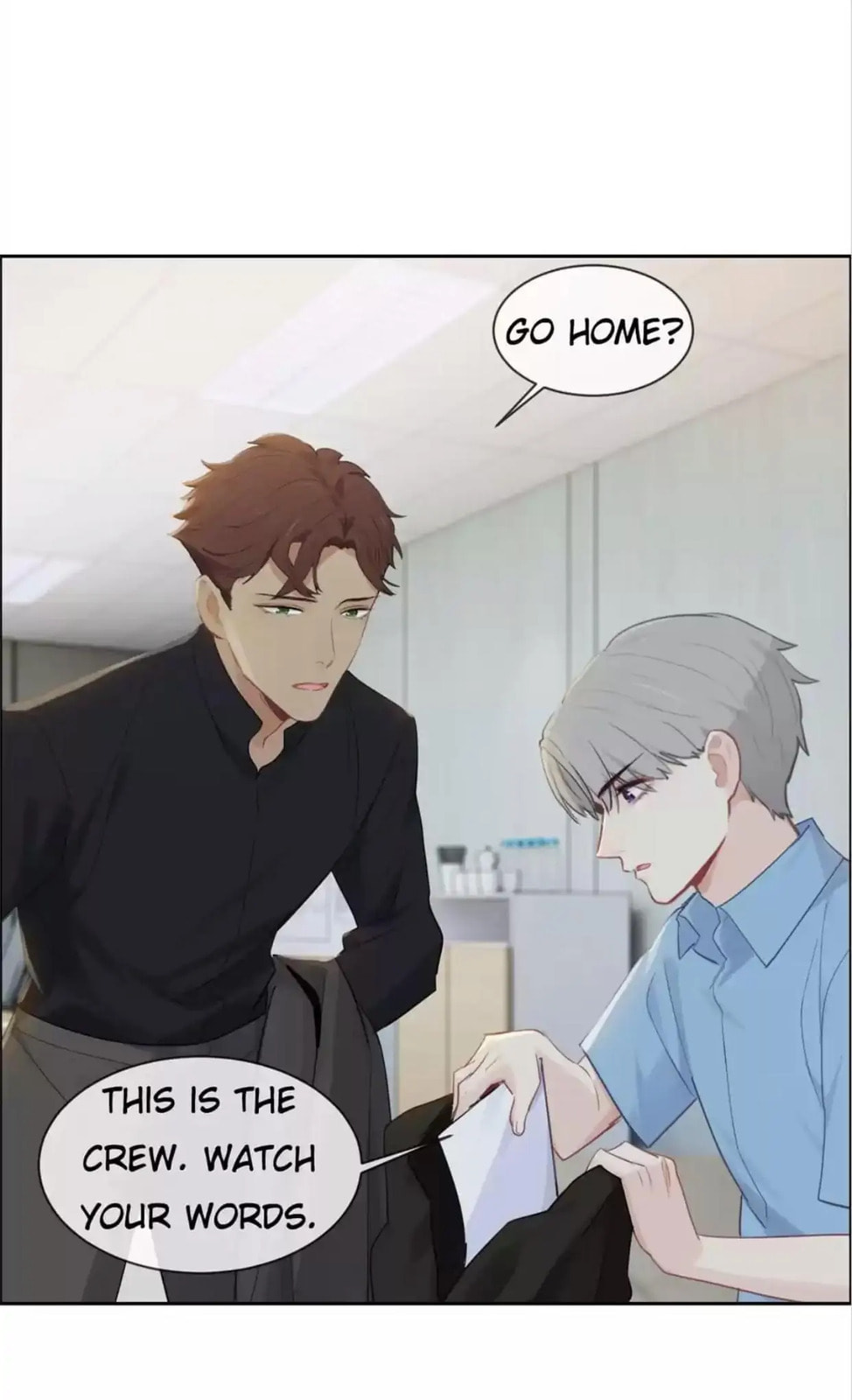 Read Straight or Not chapter 178 image 8 on Lezhin