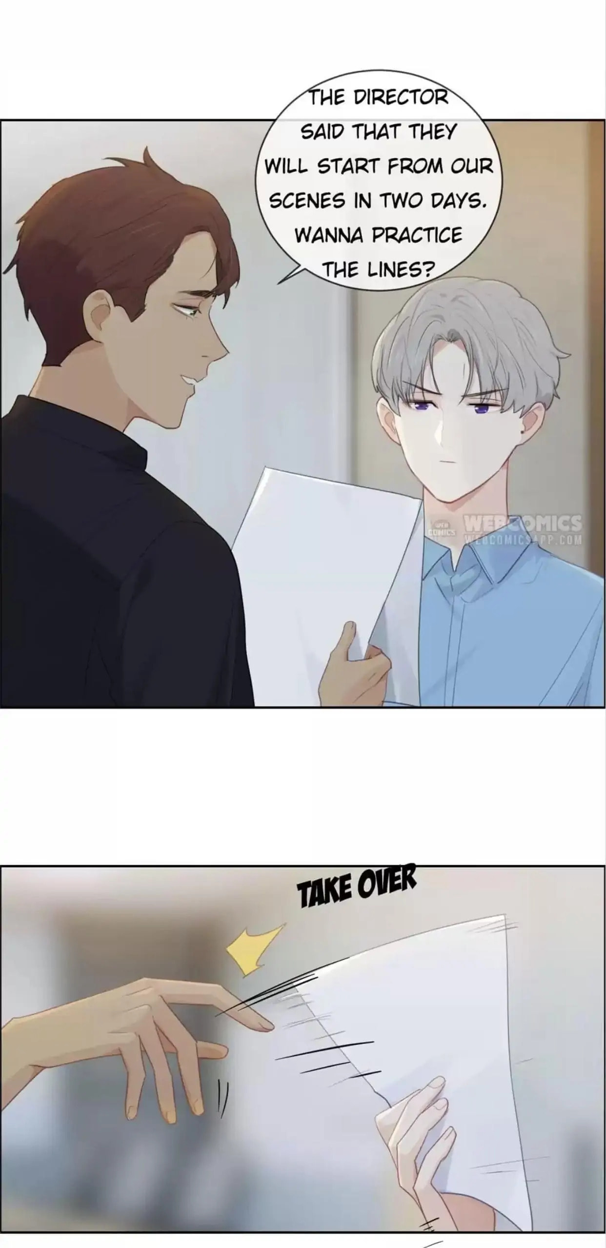 Read Straight or Not chapter 178 image 9 on Lezhin