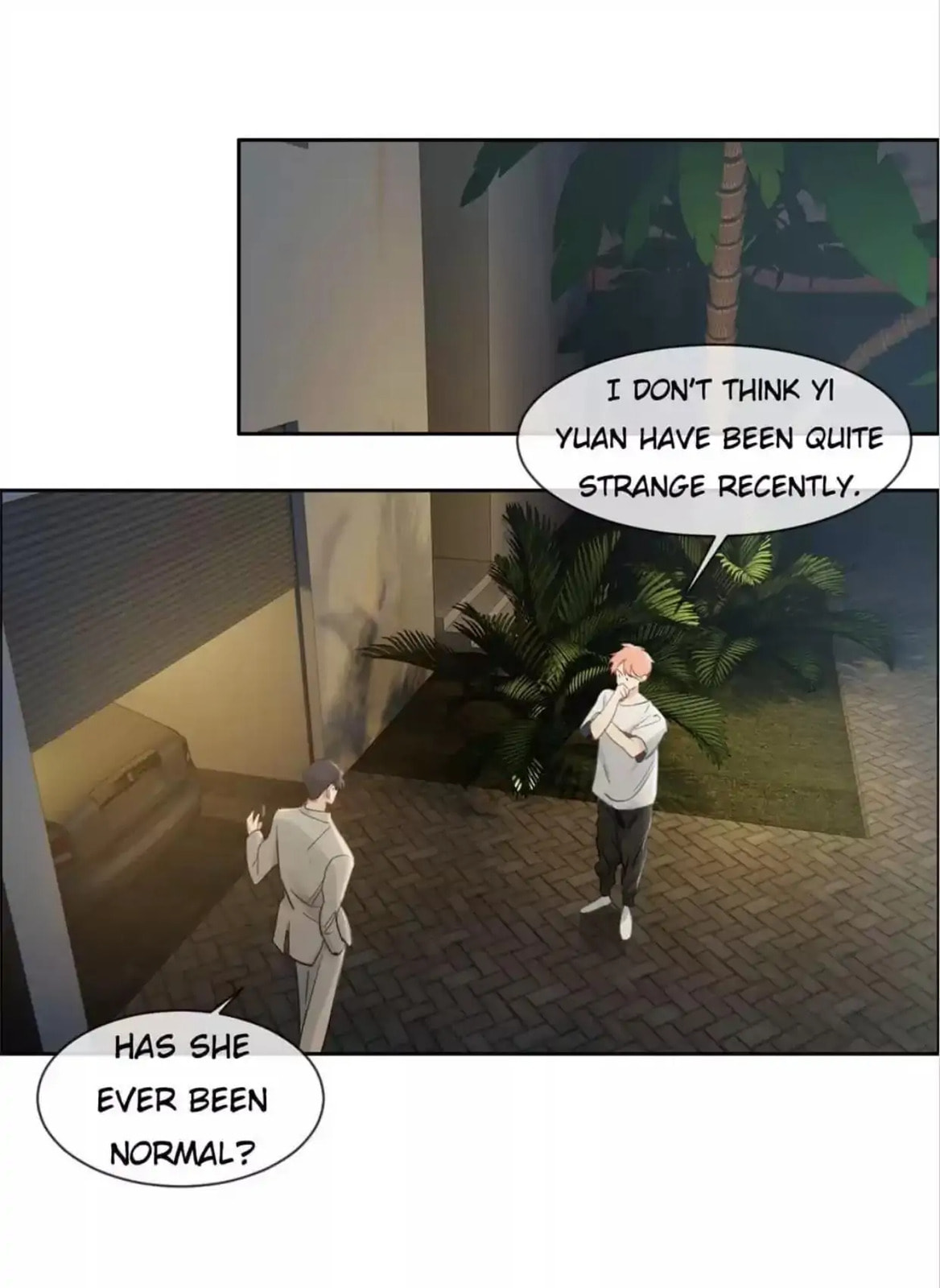 Read Straight or Not chapter 179 image 1 on Lezhin