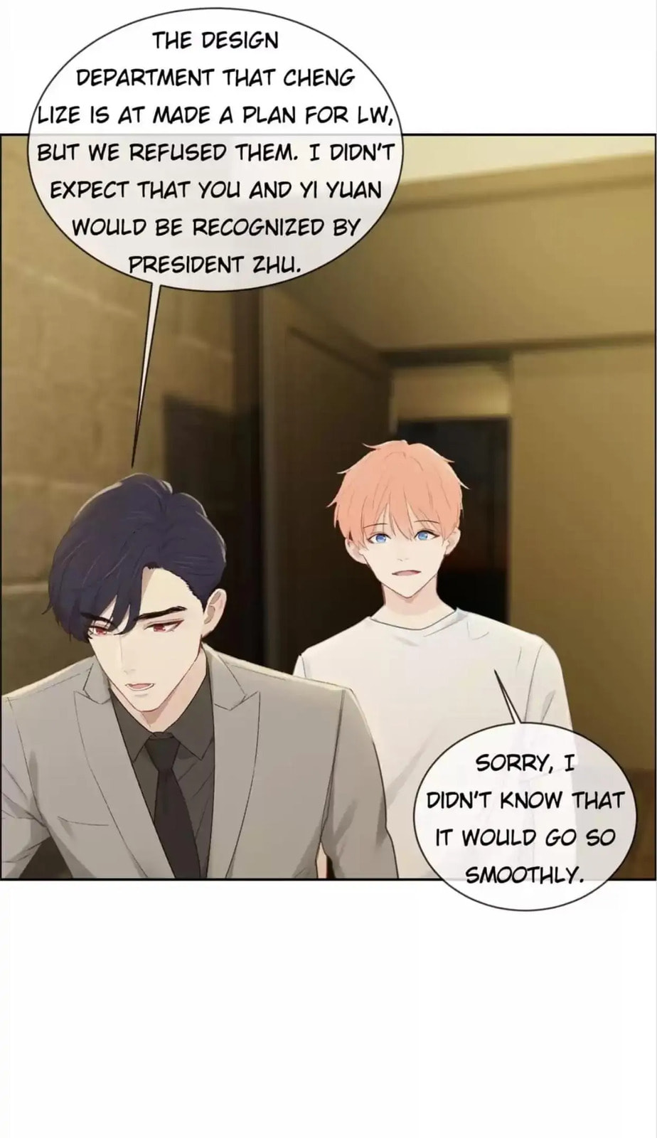Read Straight or Not chapter 179 image 3 on Lezhin