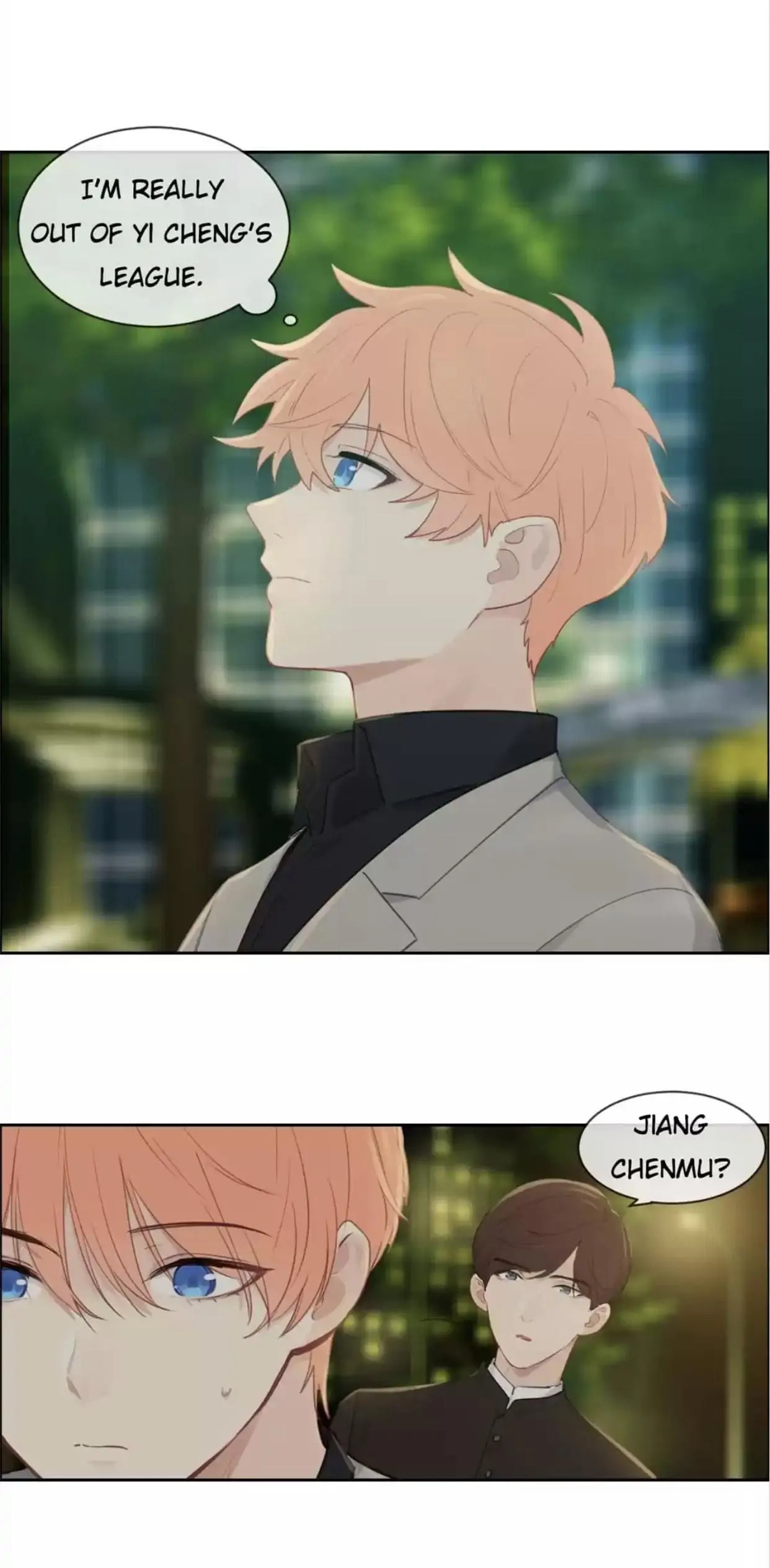 Read Straight or Not chapter 180 image 24 on Lezhin