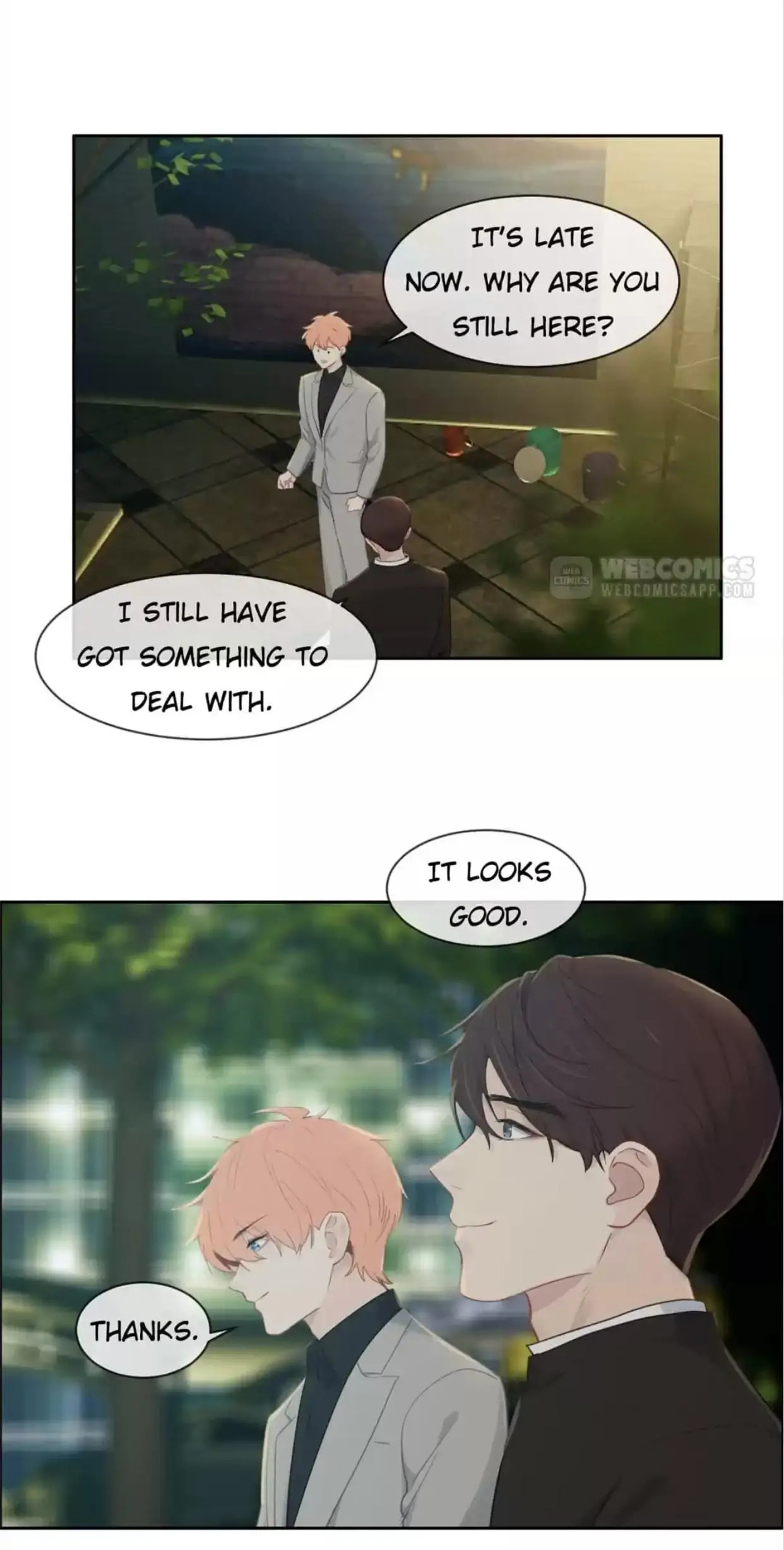 Read Straight or Not chapter 180 image 25 on Lezhin