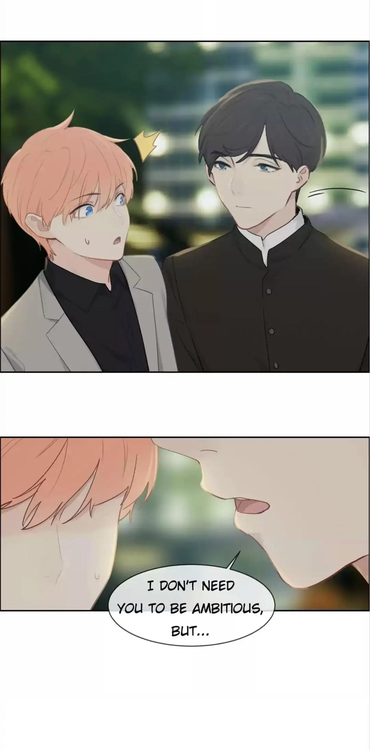 Read Straight or Not chapter 180 image 27 on Lezhin