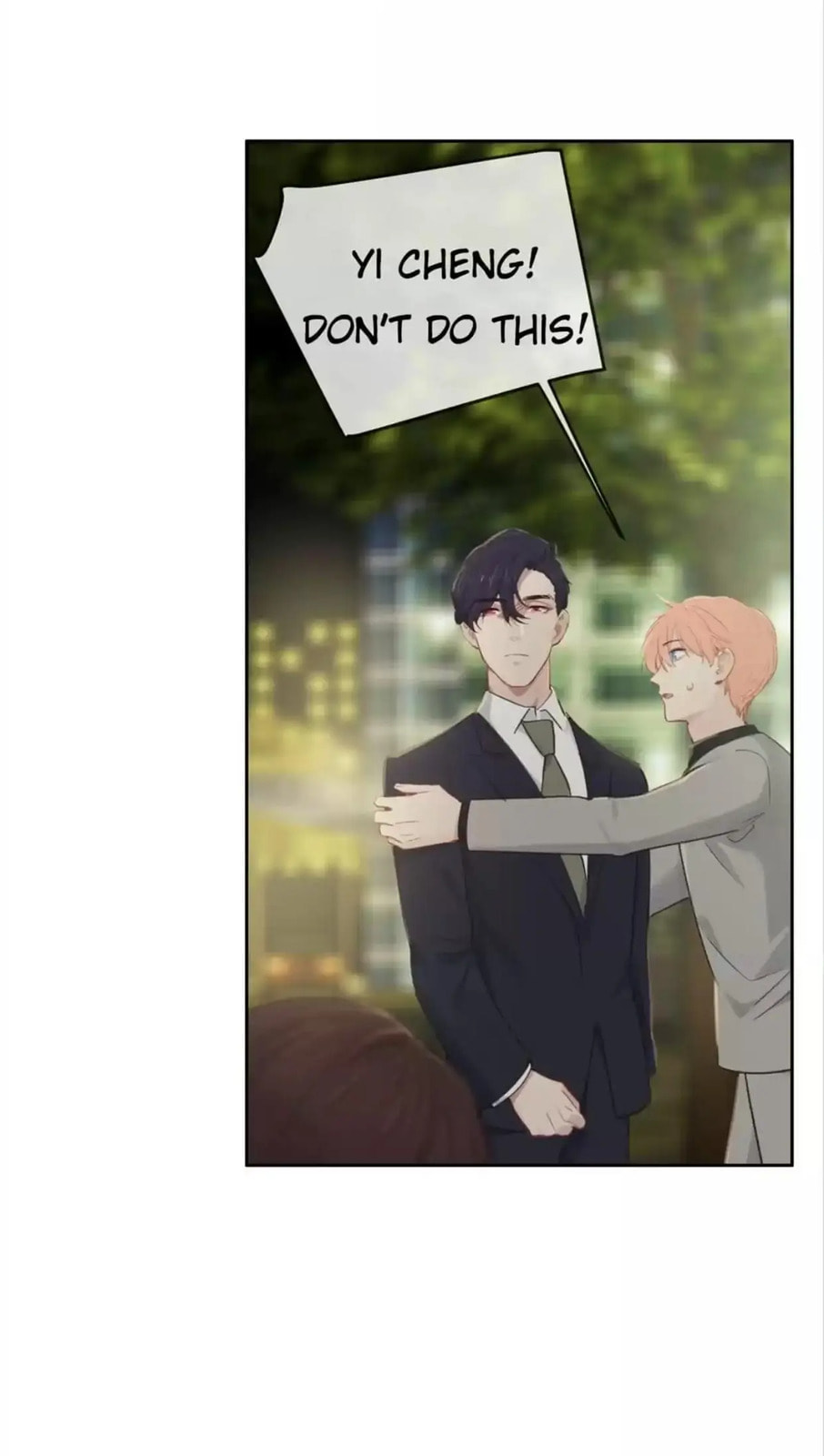 Read Straight or Not chapter 181 image 3 on Lezhin