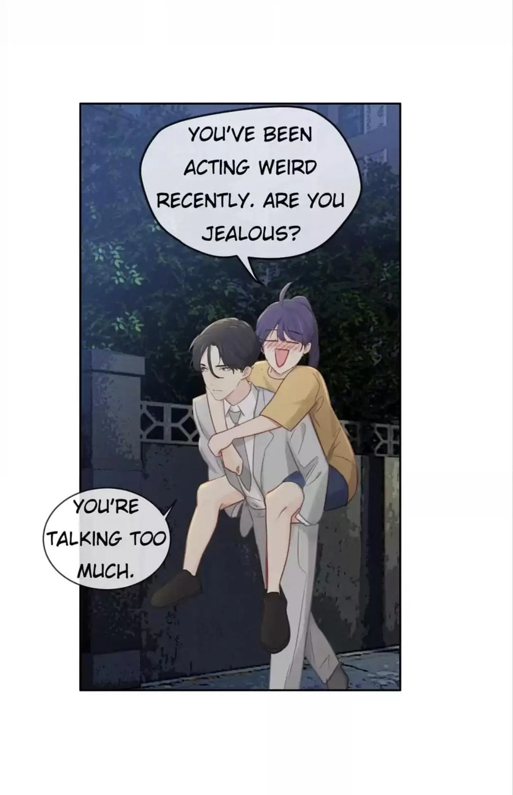 Read Straight or Not chapter 181 image 33 on Lezhin