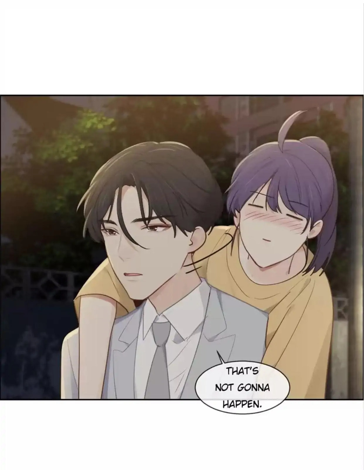Read Straight or Not chapter 182 image 1 on Lezhin