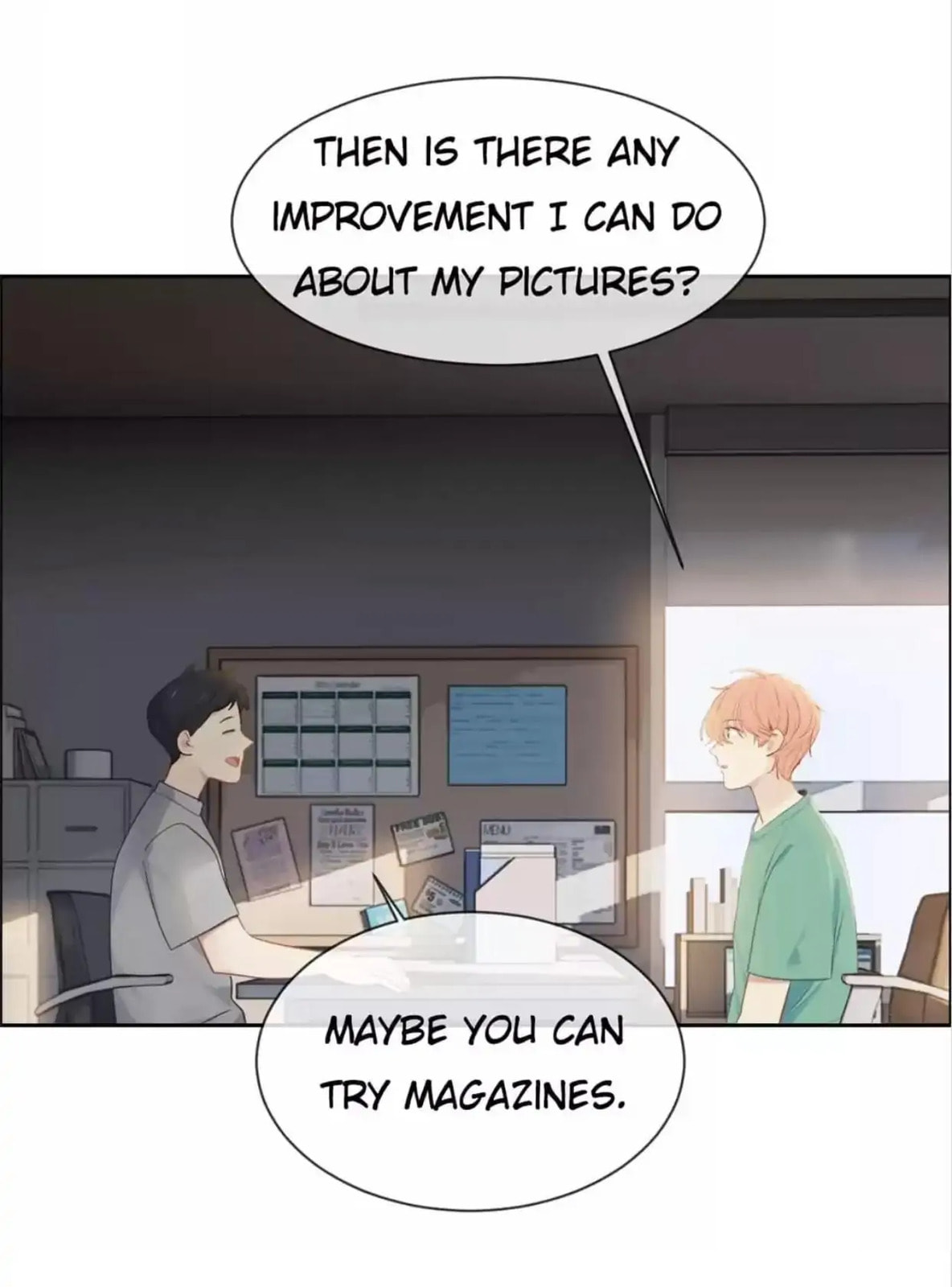 Read Straight or Not chapter 182 image 23 on Lezhin