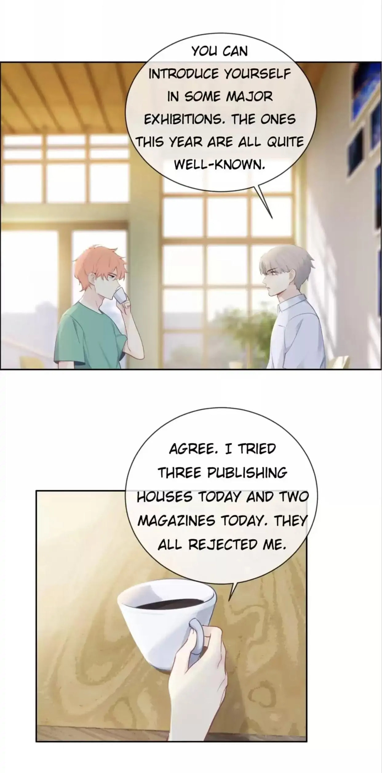 Read Straight or Not chapter 182 image 26 on Lezhin
