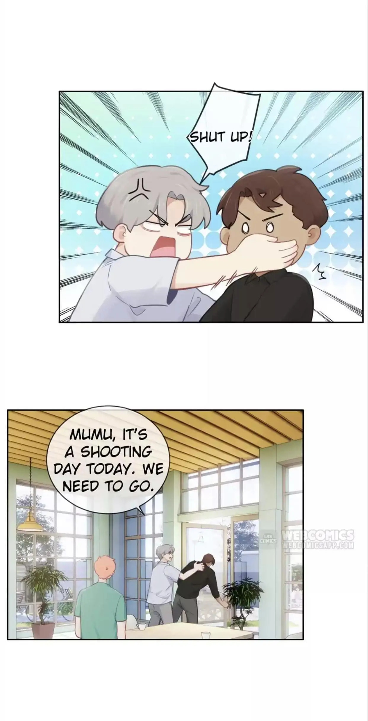 Read Straight or Not chapter 183 image 1 on Lezhin