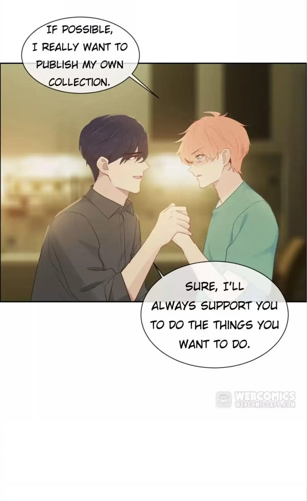 Read Straight or Not chapter 183 image 16 on Lezhin