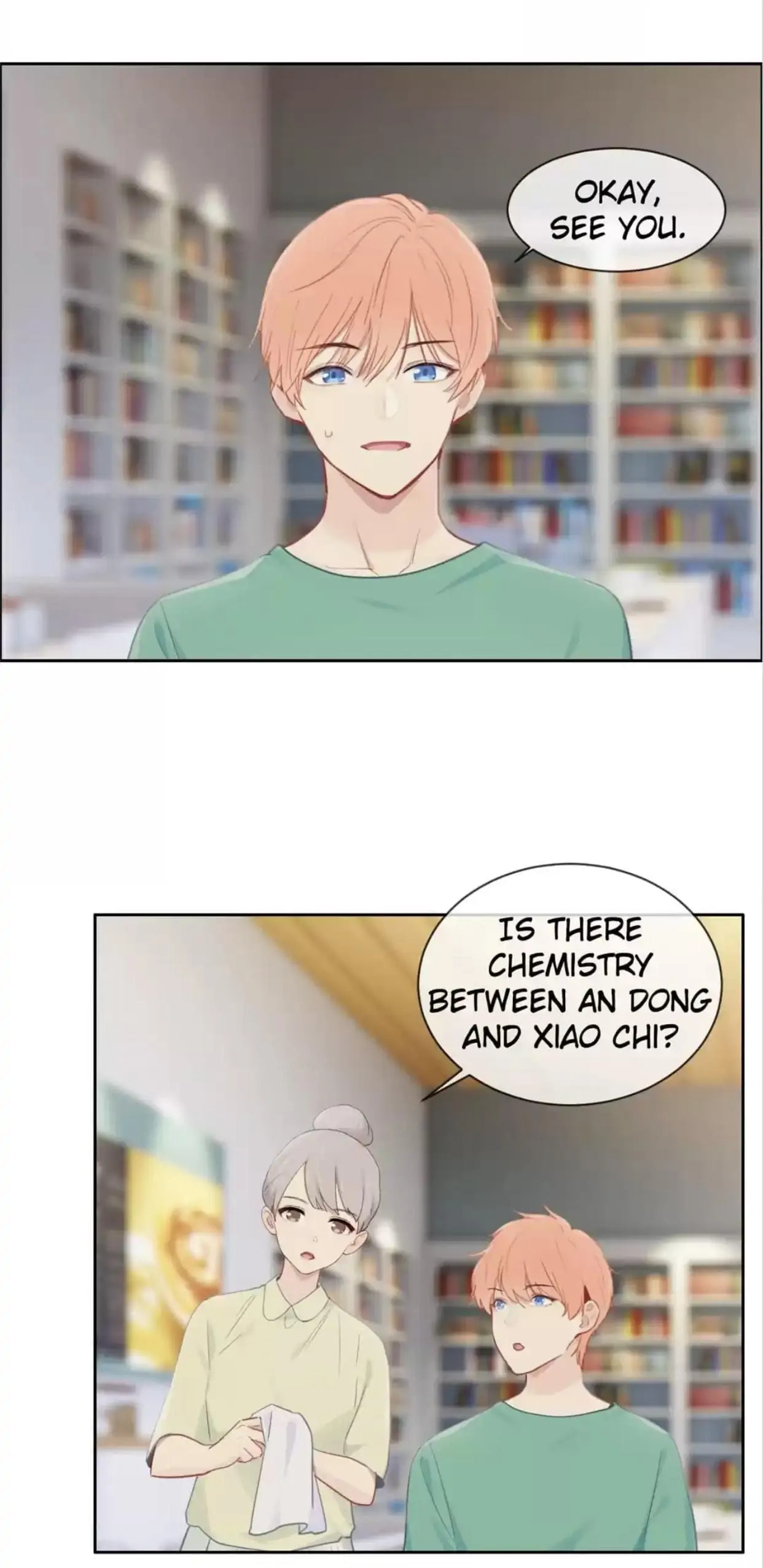 Read Straight or Not chapter 183 image 2 on Lezhin