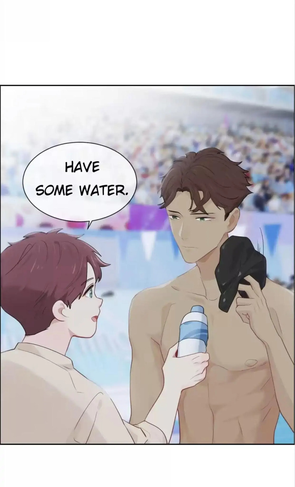 Read Straight or Not chapter 183 image 21 on Lezhin