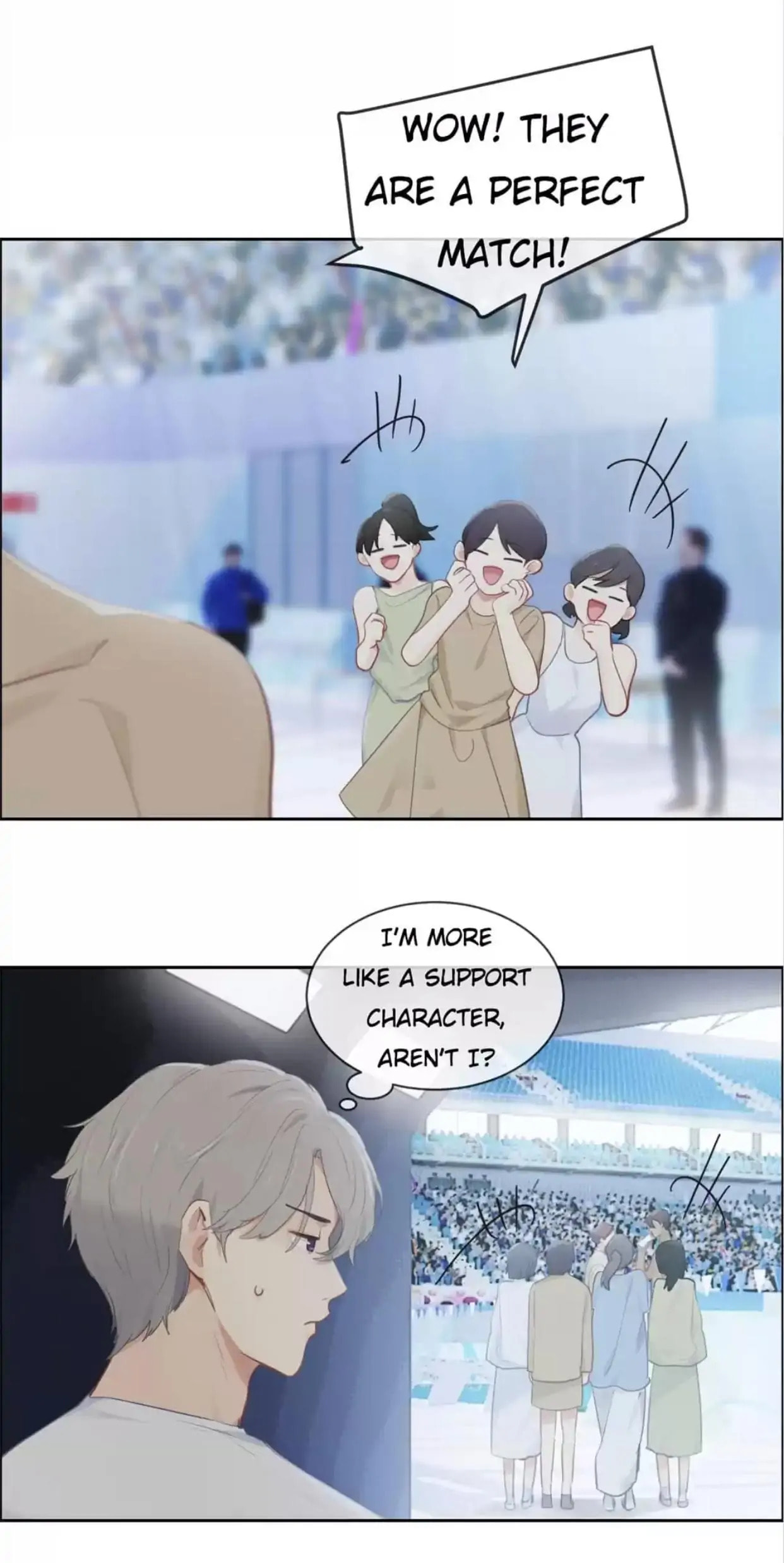 Read Straight or Not chapter 183 image 22 on Lezhin