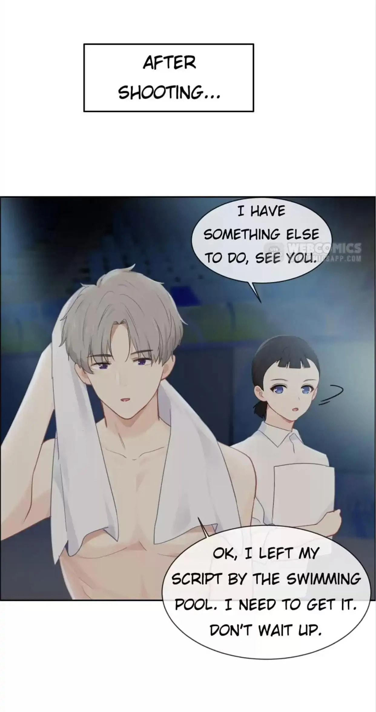 Read Straight or Not chapter 183 image 23 on Lezhin