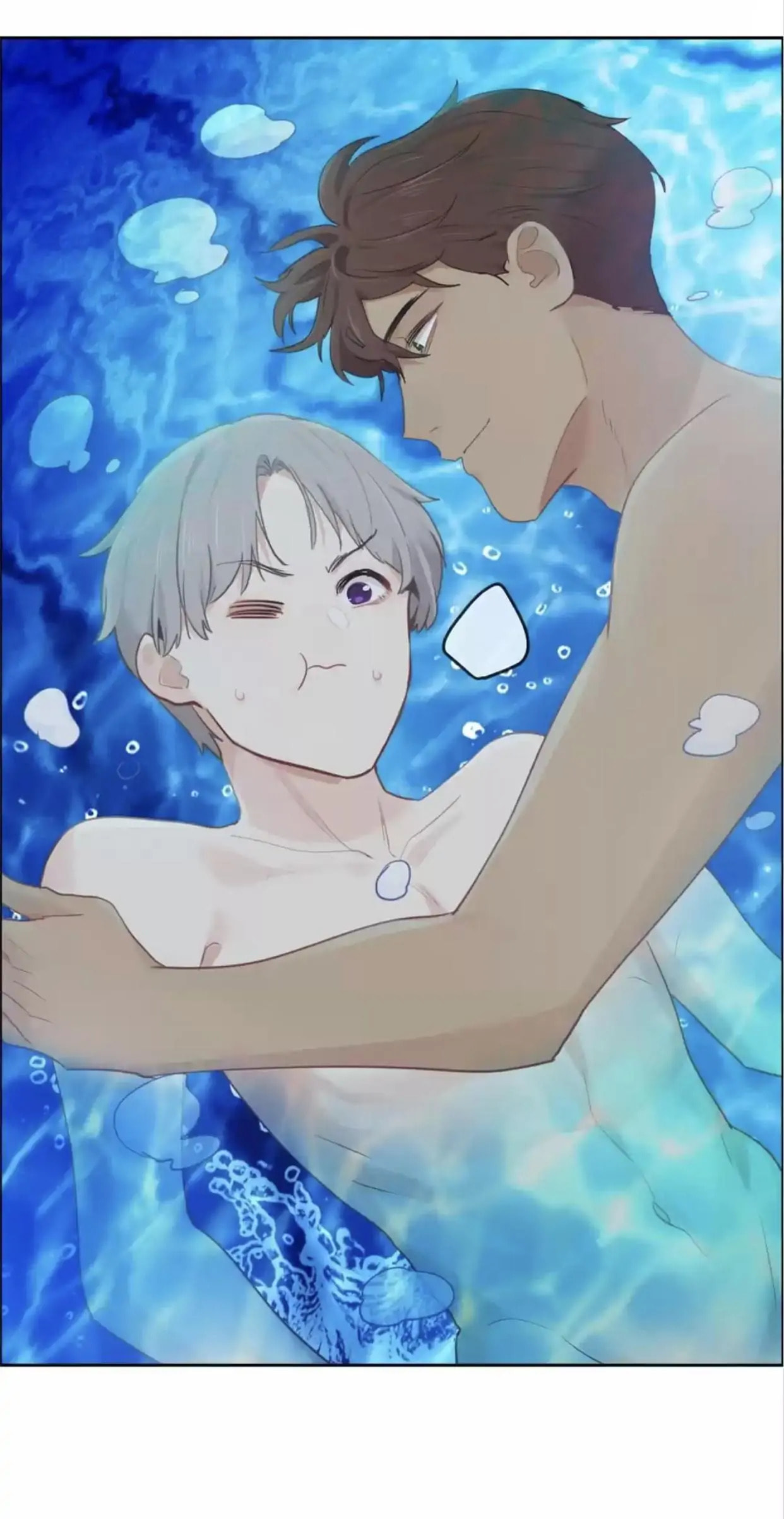 Read Straight or Not chapter 183 image 27 on Lezhin