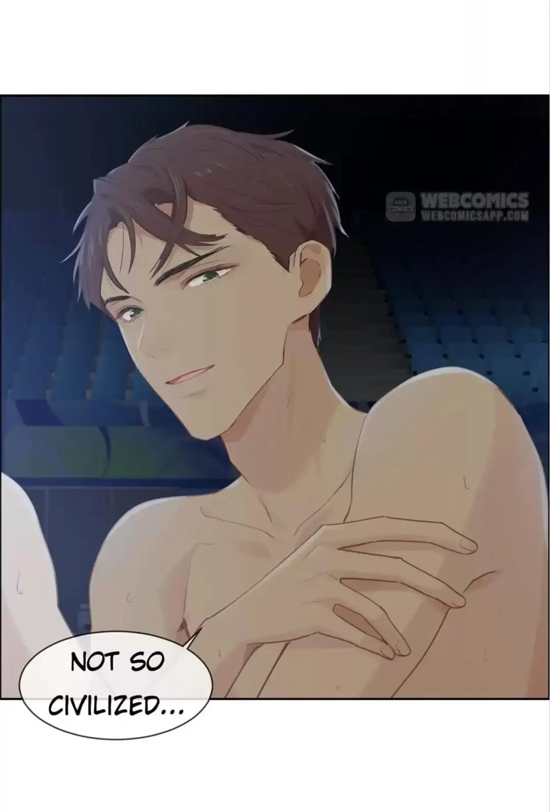 Read Straight or Not chapter 184 image 2 on Lezhin